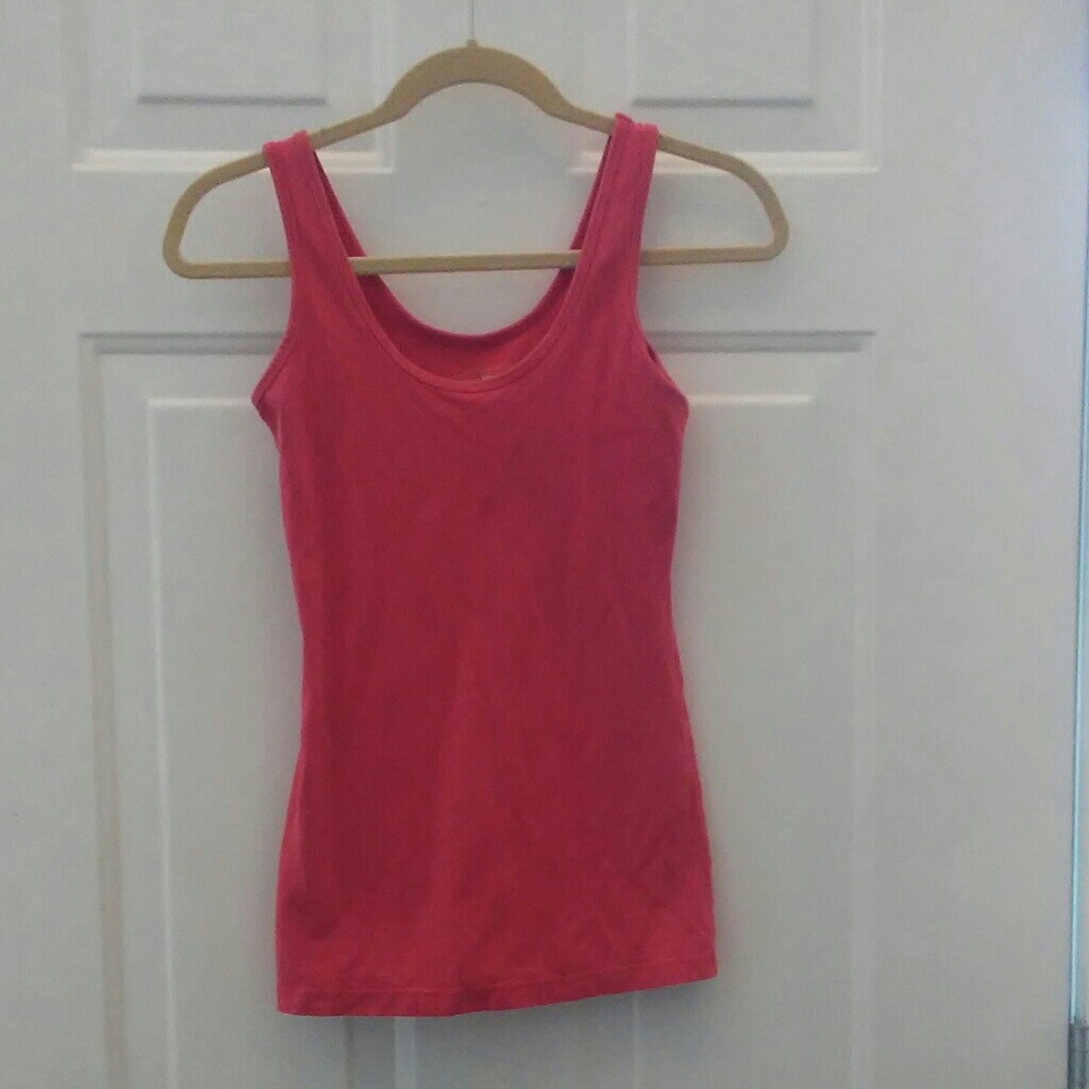 Maurices Pink Tank Top